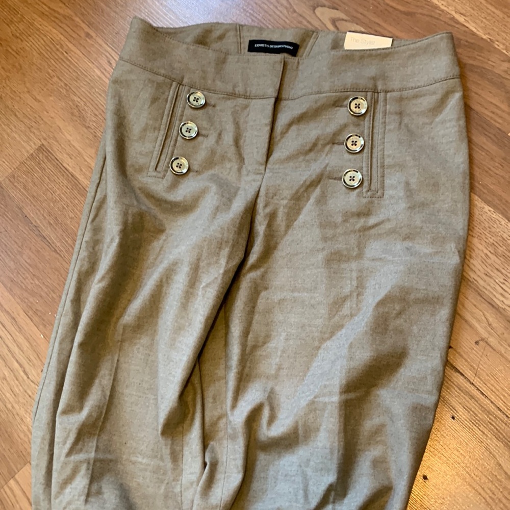 New suit trousers